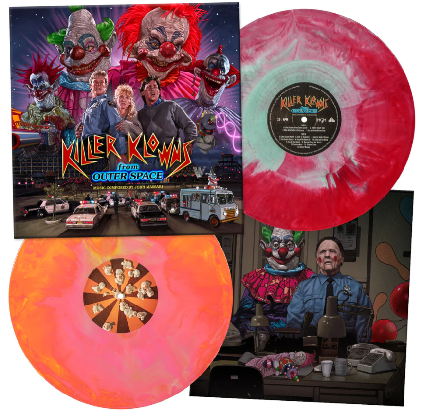 Killer Klowns From Outer Space OST (2LP Killer Klown Hand Poured) [Vinyl]
