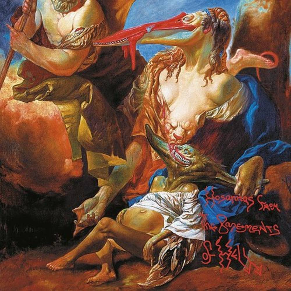 Hosannas from the Basements of Hell (Deluxe Ed, Red/Black Galaxy, IEX) (2 Lp) [Vinyl]