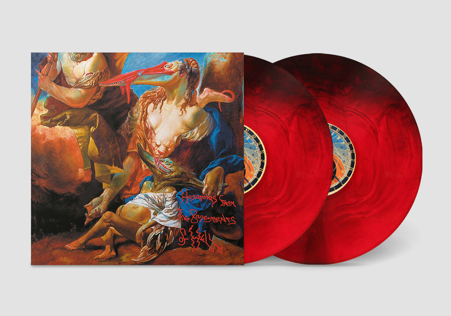 Hosannas from the Basements of Hell (Deluxe Ed, Red/Black Galaxy, IEX) (2 Lp) [Vinyl]
