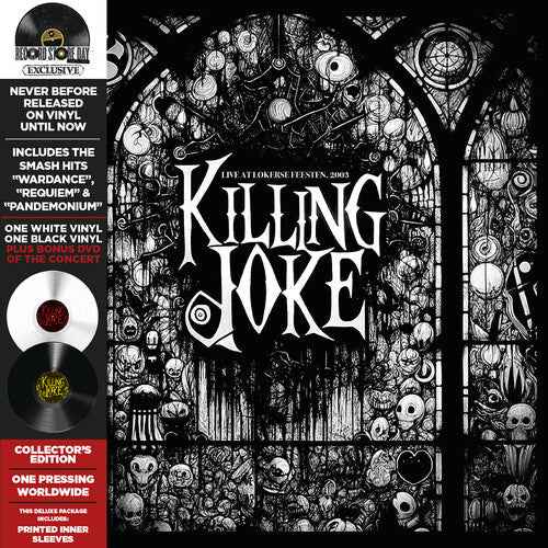 Live at Lokerse Feesten, 2003 (Indie Exclusive) (Colored Vinyl, Deluxe Edition, White & Black, With DVD) (2 Lp's) [Vinyl]