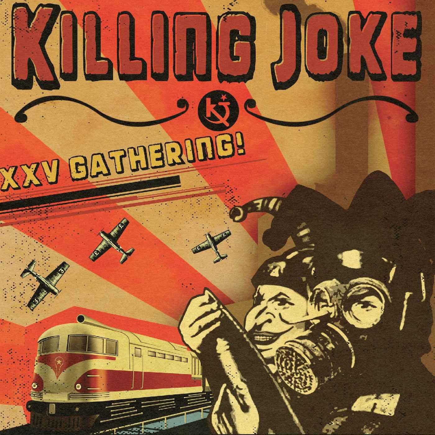 Xxv Gathering: Let Us Prey (Lp1 Orange Lp2 Yellow Vinyl) [Vinyl]