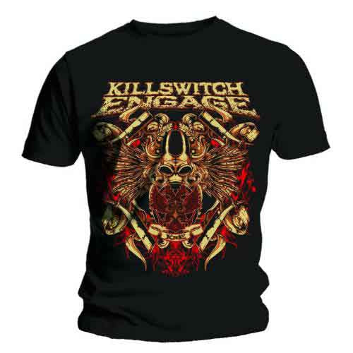 Killswitch Engage Engage Bio War [T-Shirt] Black