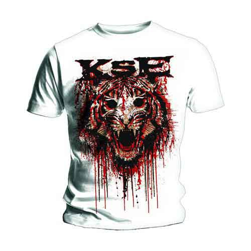 Killswitch Engage Engage Fury [T-Shirt] White