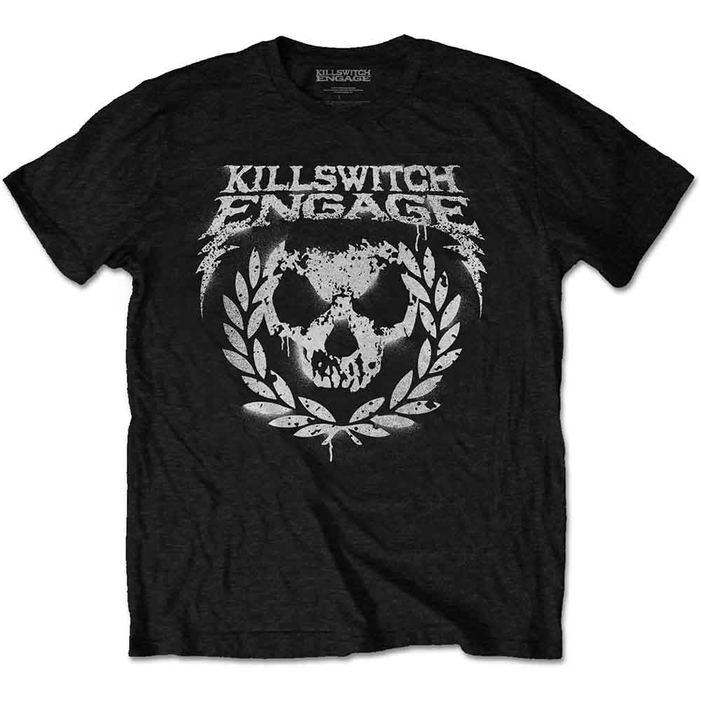 Killswitch Engage Skull Spraypaint [T-Shirt] - Rock Band Apparel