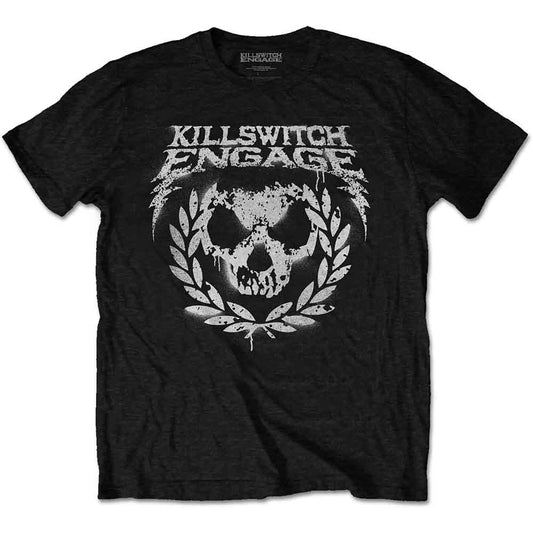 Killswitch Engage Skull Spraypaint [T-Shirt] - Rock Band Apparel