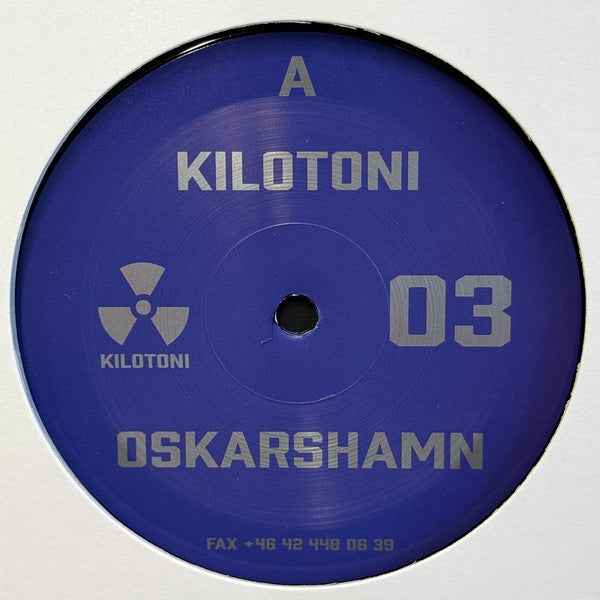 Kilotoni - Oskarshamn [12"] [Vinyl]