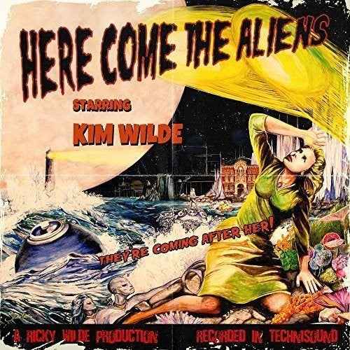 Kim Wilde - Here Come The Aliens [Import] [Vinyl]