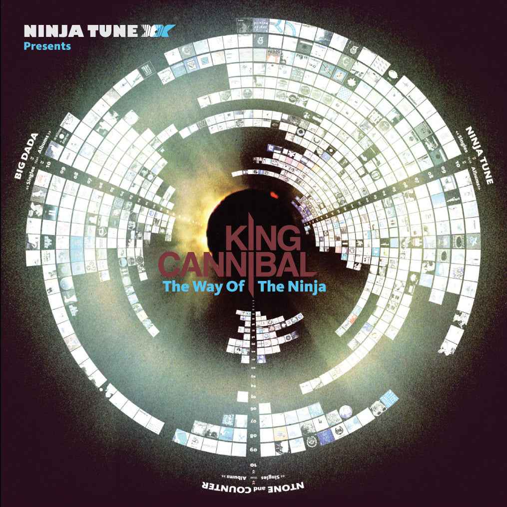 Ninja Tune XX presents King Cannibal 'The Way Of The Ninja' [CD]