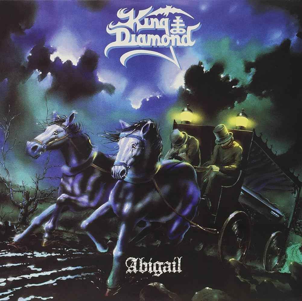 King Diamond - Abigail (Limited Edition, UK Exclusive, White Colored Vinyl) [Import] [Vinyl]