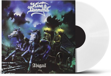 King Diamond - Abigail (Limited Edition, UK Exclusive, White Colored Vinyl) [Import] [Vinyl]