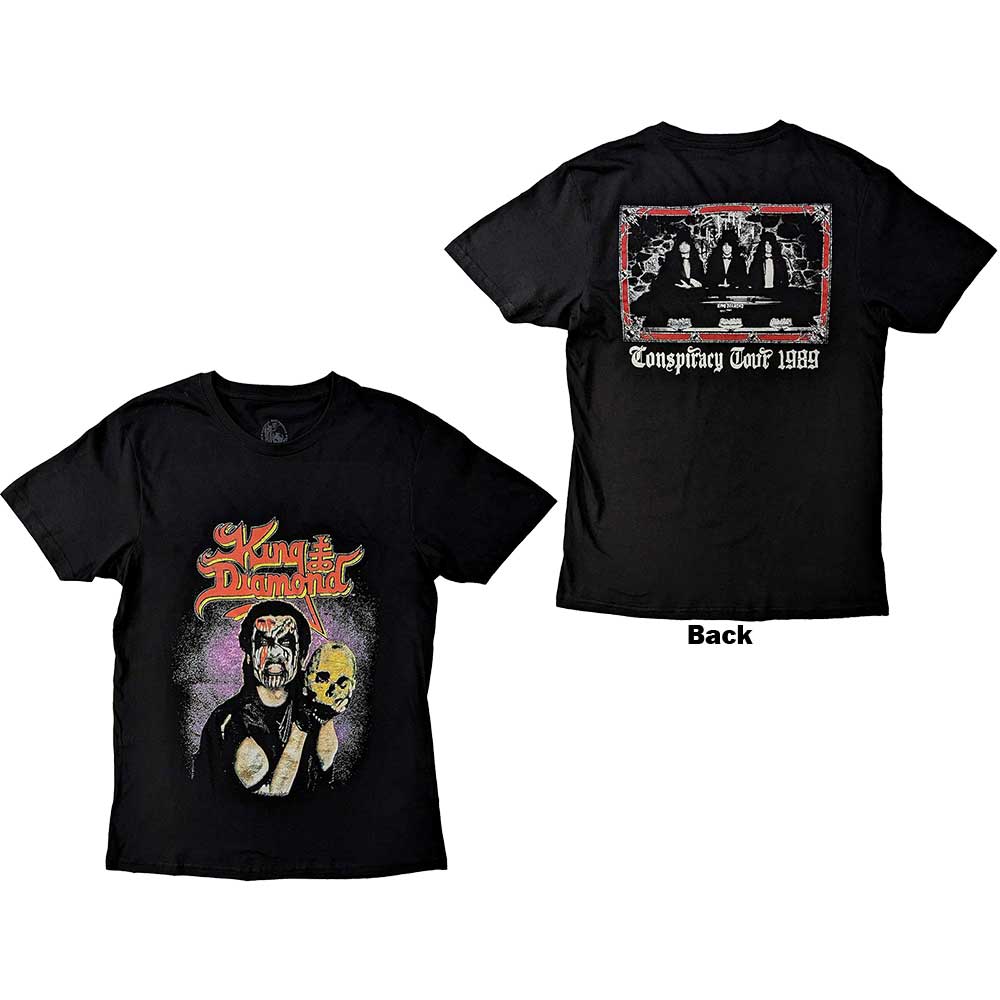 King Diamond Conspiracy Tour [T-Shirt] - Rock Band Apparel