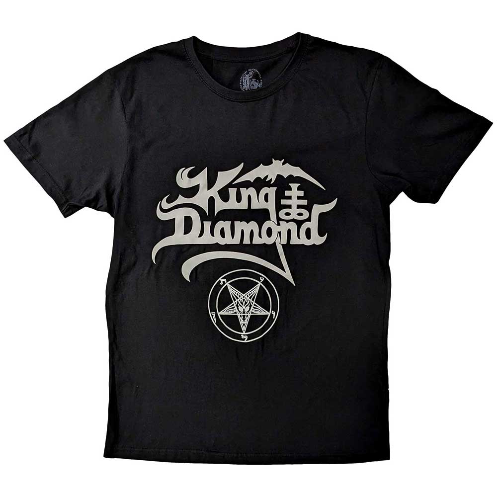 King Diamond Logo [T-Shirt] Black