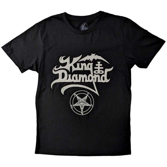 King Diamond Logo [T-Shirt] Black