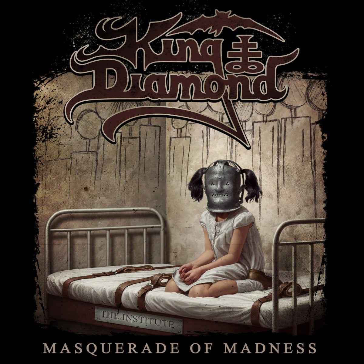 King Diamond - Masquerade Of Madness (Colored Vinyl, Black Ice) [Vinyl]