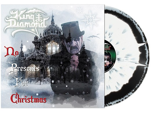 No Presents For Christmas (Limited Edition, Black & White Melt Colored Vinyl) [Vinyl]