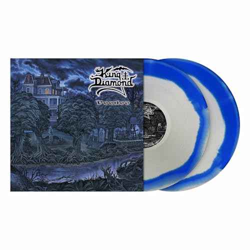 Voodoo (Limited Edition, Silver & Blue Colored Vinyl) (2 Lp's) [Vinyl]