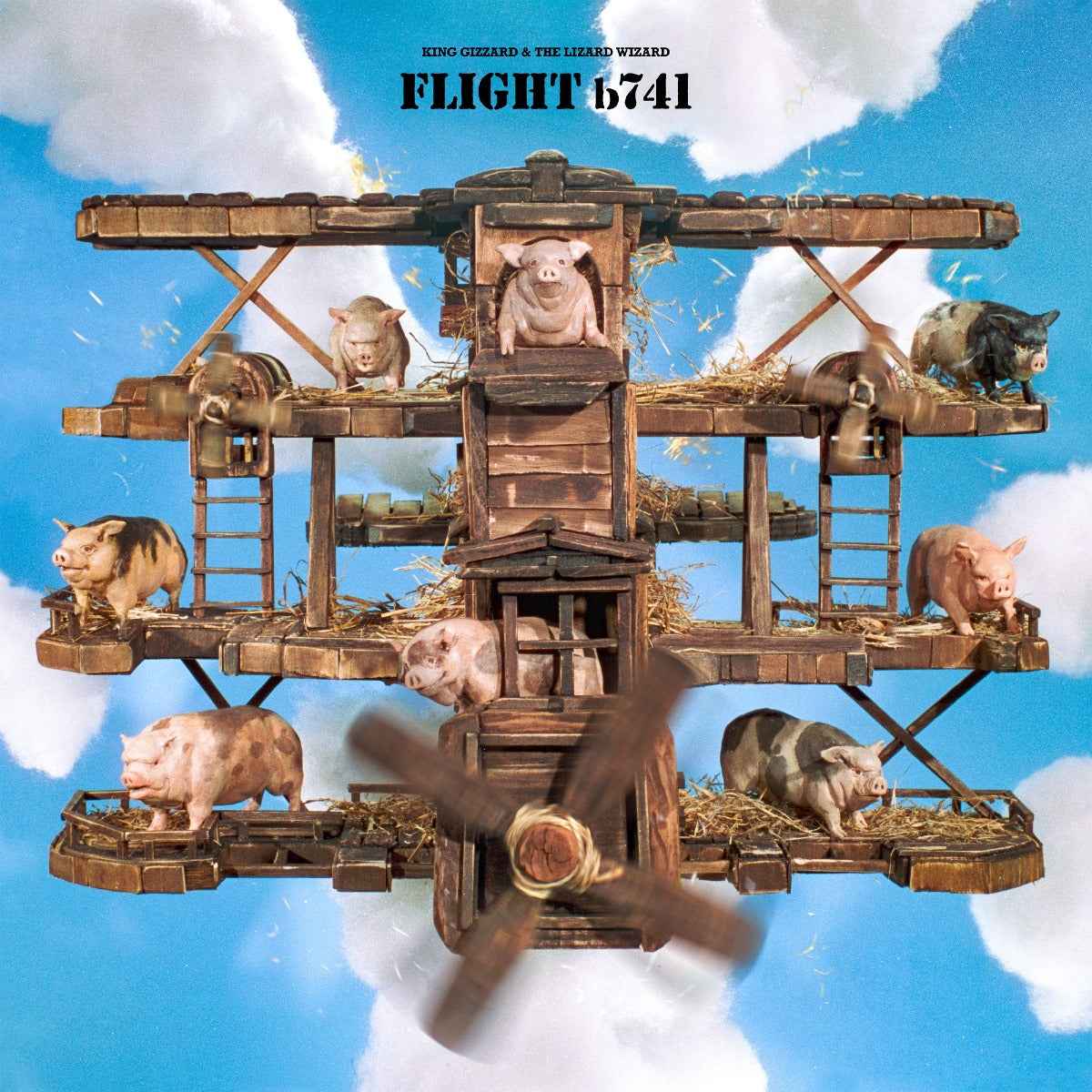 King Gizzard and the Lizard Wizard - Flight B741 [Explicit Content] (180 Gram Vinyl, Recycled / Recyclable) [Vinyl]