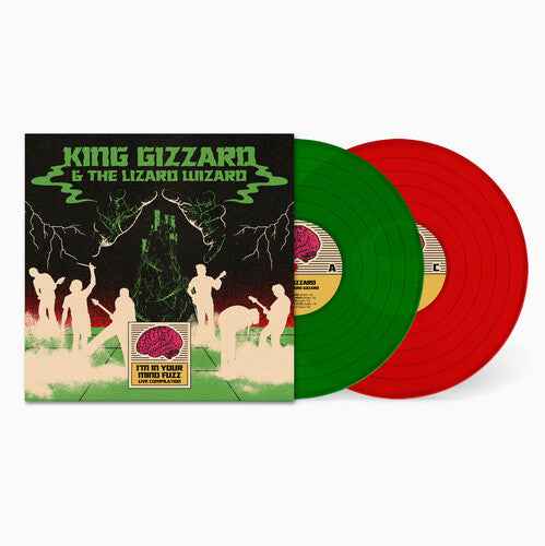 I'm In Your Mind Fuzz Live (Indie Exclusive) [Red, Green, Clear] [Vinyl]