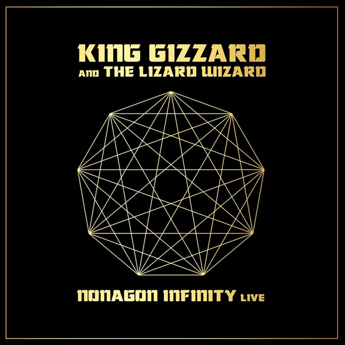 Nonagon Infinity Live (Indie Exclusive, Gold Nugget Nonagon-Shaped Colored Vinyl, Limited Edition, Gatefold LP Jacket) (2 Lp) [Vinyl]