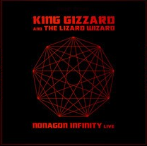 Nonagon Infinity Live (Indie Exclusive, Red Colored Vinyl, Limited Edition) (2 Lp's) [Vinyl]