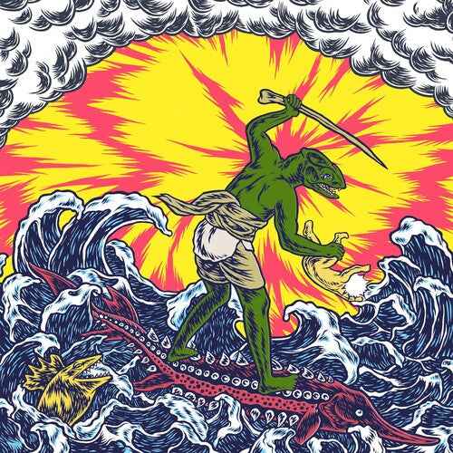 Teenage Gizzard (Limited Edition, Blue Eco Mix Colored Vinyl) [Vinyl]
