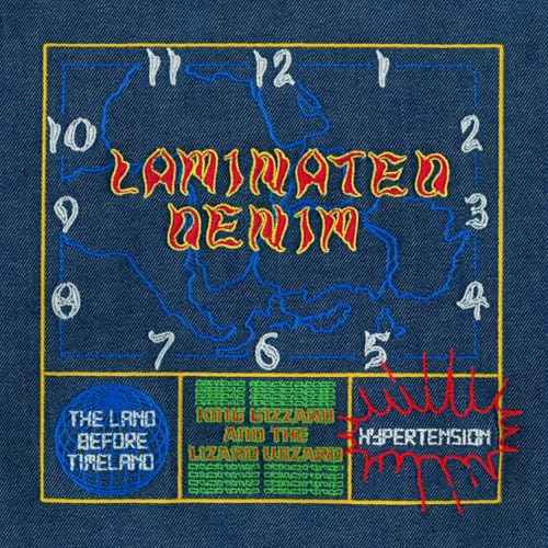 Laminated Denim [Lucky Rainbow Edition Lp] [Vinyl]