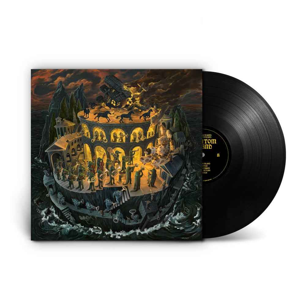 Phantom Island (Indie Exclusive Ltd Ed W/Print) 180G Recycled Vinyl [Vinyl]