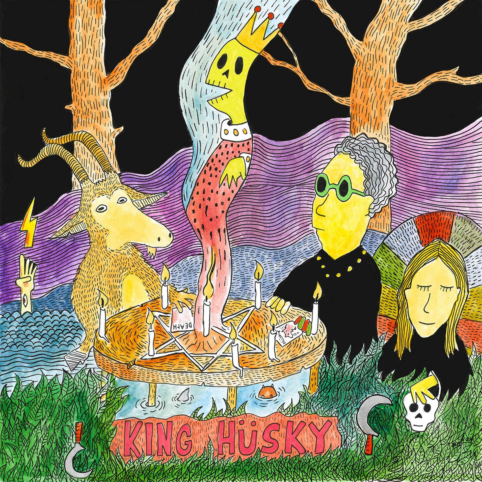 King Husky [Vinyl]