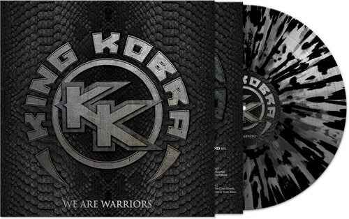 King Kobra - We Are Warriors - SILVER/ BLACK SPLATTER [Vinyl]