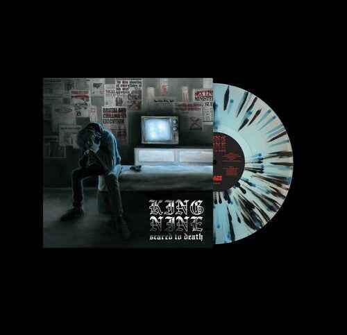 King Nine - Scared to Death [Explicit Content] (Colored Vinyl) [Vinyl]