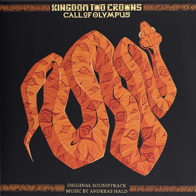 Kingdom Two Crowns: Call of Olympus (Original Soundtrack) (2LP Black & Orange) [Vinyl]