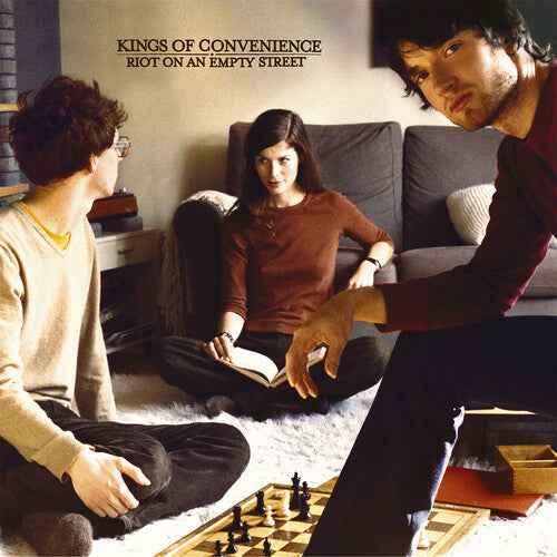 Riot On An Empty Street [Vinyl]