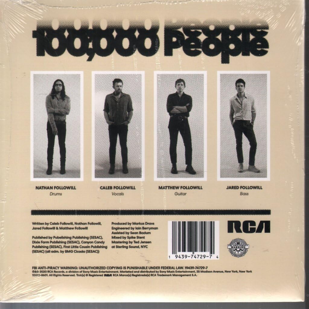 Bandit / 100000 People (Limited Edition) [Import] (7" Single) [Vinyl]