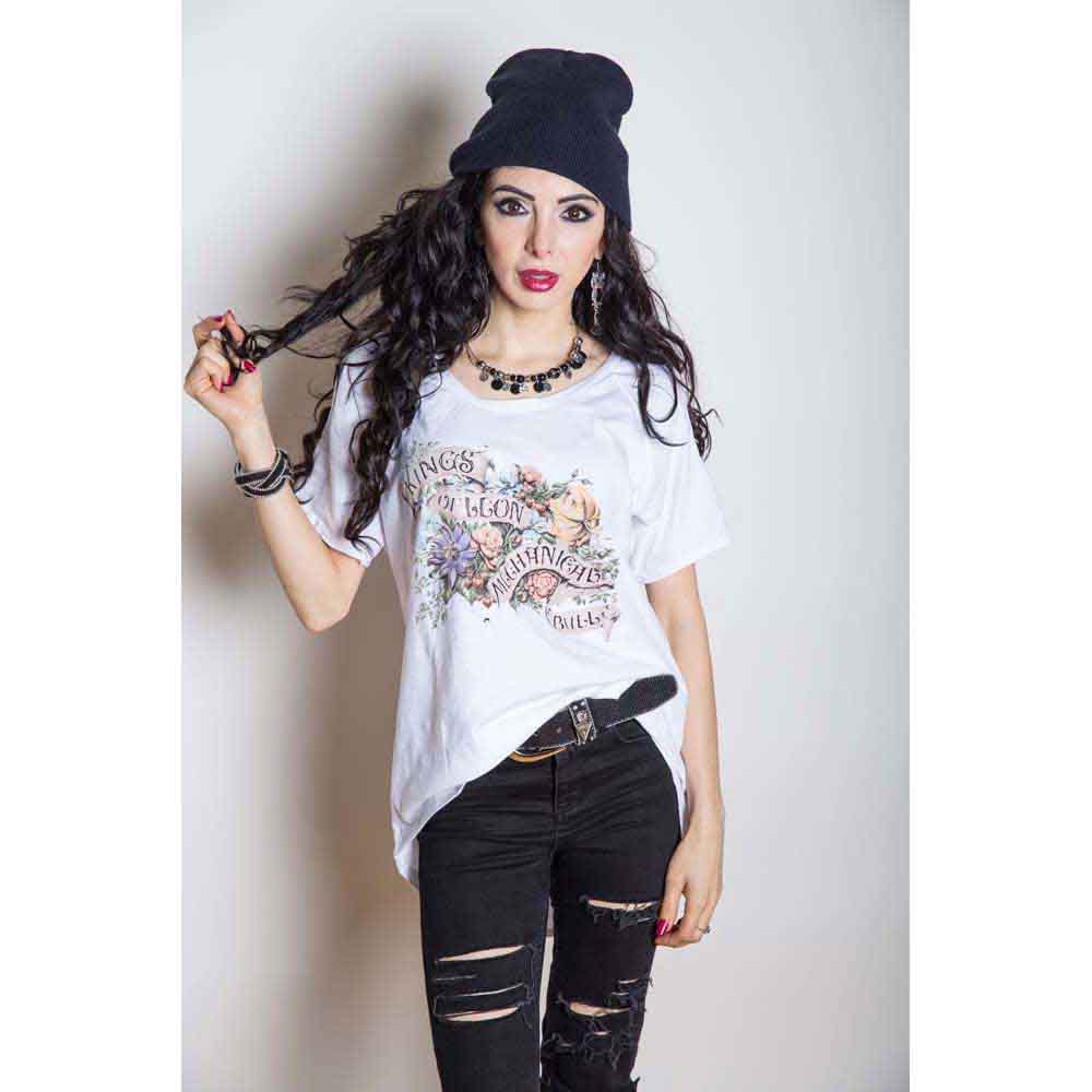 Kings Of Leon Flowers [T-Shirt] - Rock Band Apparel