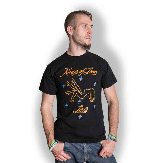 Kings Of Leon Stripper [T-Shirt] - Rock Band Apparel