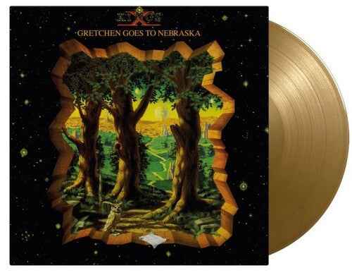 King's X - Gretchen Goes To Nebraska (Limited Edition, 180 Gram Vinyl, Colored Vinyl, Gold) [Import] (2 Lp's) [Vinyl]