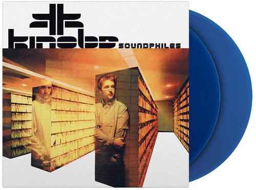 KINOBE - Soundphiles (180G, Booklet) [Blue Vinyl] [2LP] [Vinyl]
