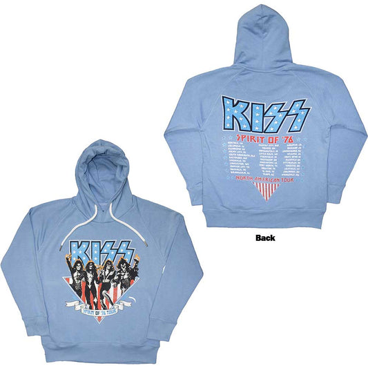 Kiss Americana [Sweatshirt] Blue