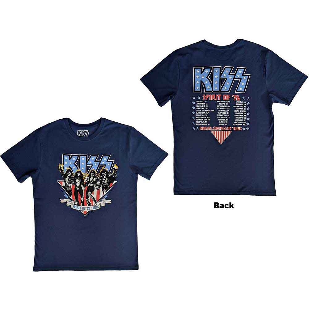 Kiss Americana [T-Shirt] - Rock Band Apparel