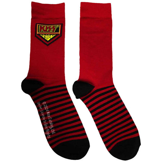Kiss Army [Socks] Red
