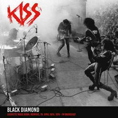 Kiss - Black Diamond: Lafayette Music Room. Memphis. Tn. April 18Th. 1974 (Limited Edition, Pink Vinyl) [Import] [Vinyl]