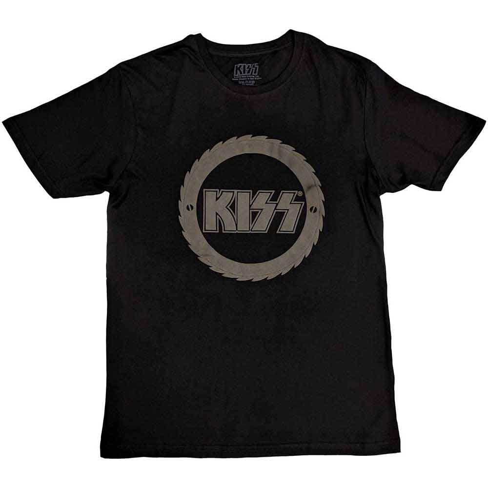Kiss Buzzsaw Logo [] Black
