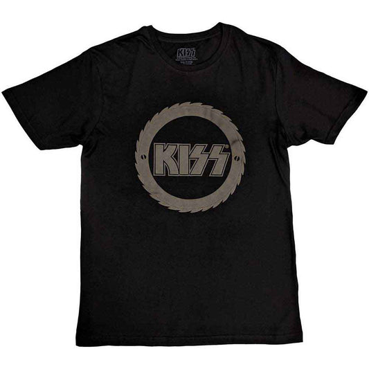 Kiss Buzzsaw Logo [] Black
