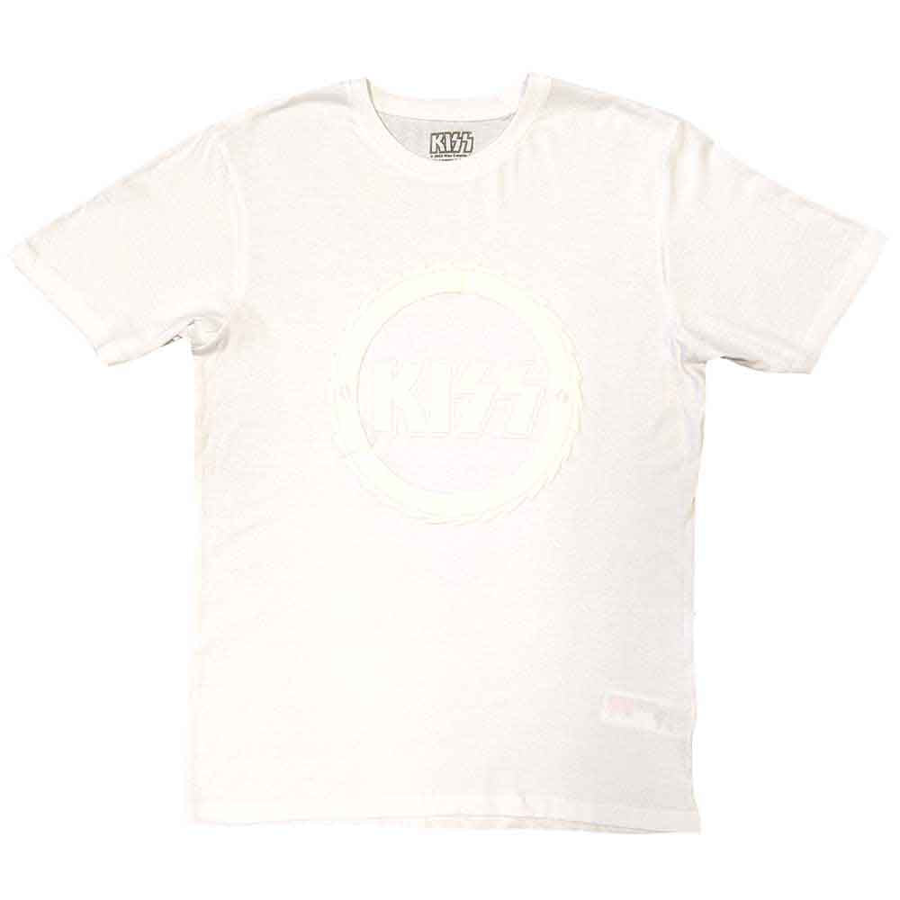 Kiss Buzzsaw Logo [] White