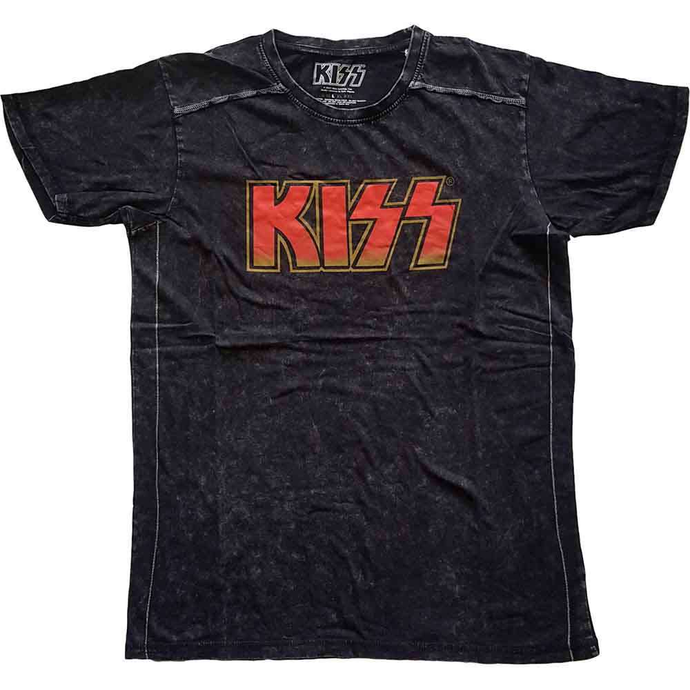 Kiss Classic Logo [T-Shirt] - Rock Band Apparel