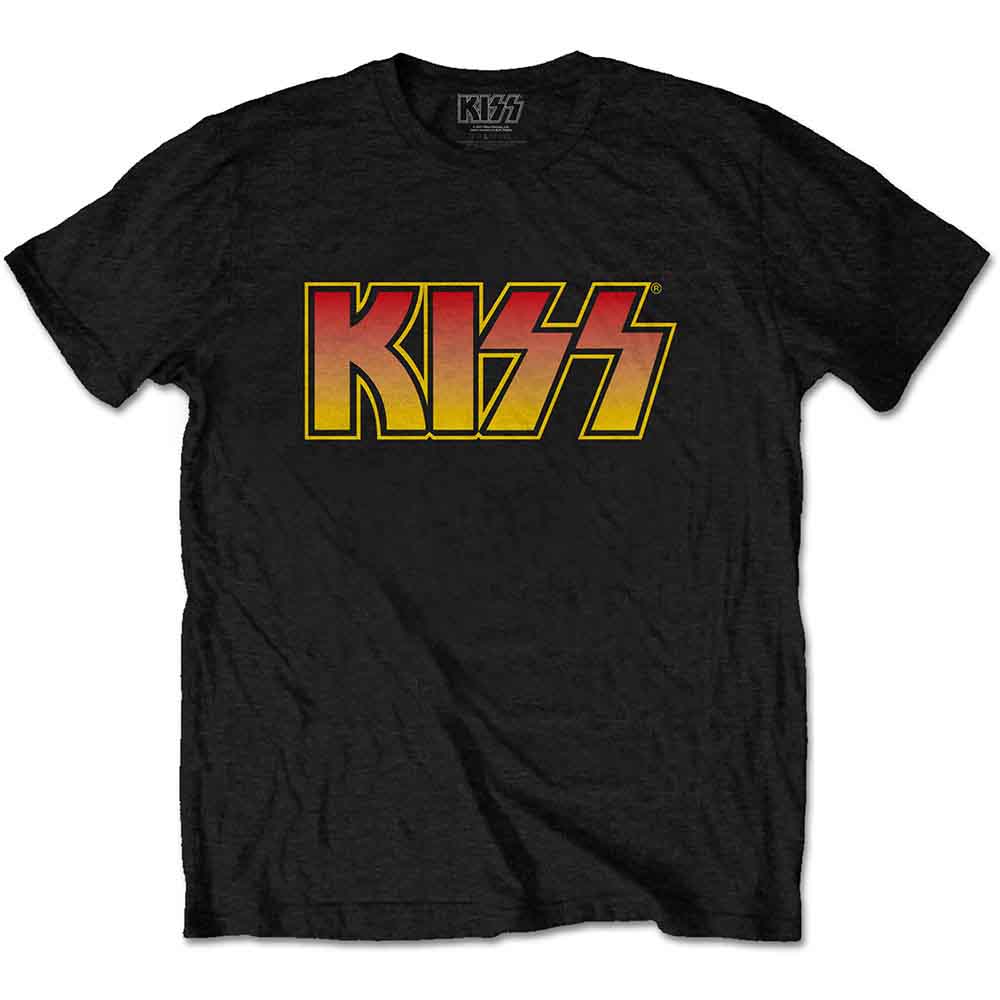 Kiss Classic Logo [T-Shirt] - Rock Band Apparel