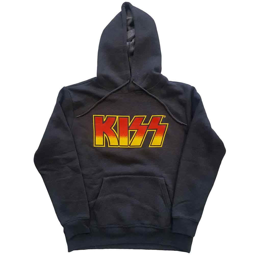 Kiss Classic Logo [Sweatshirt] - Rock Band Apparel