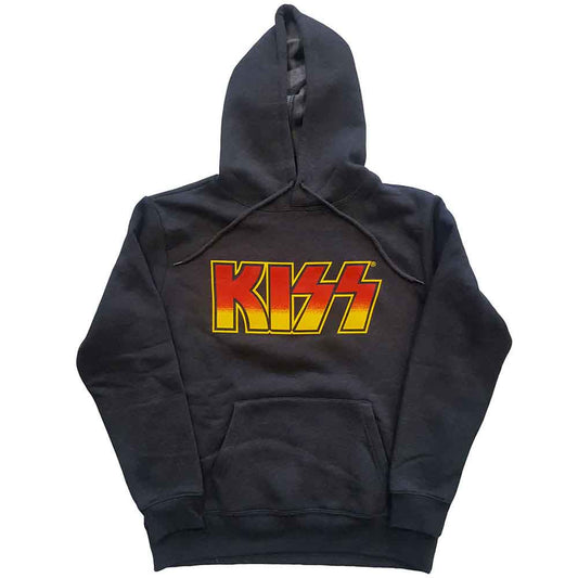 Kiss Classic Logo [Sweatshirt] - Rock Band Apparel