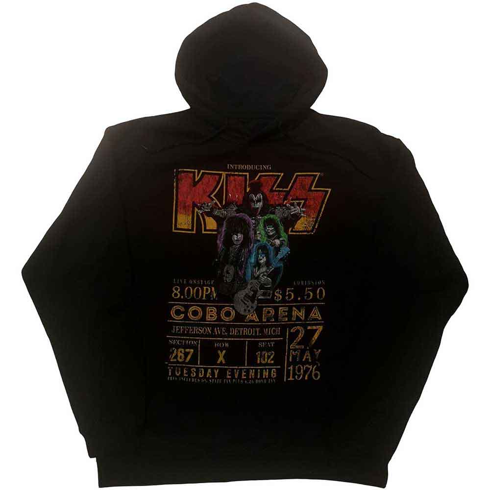 Kiss Cobra Arena '76 [Sweatshirt] - Rock Band Apparel