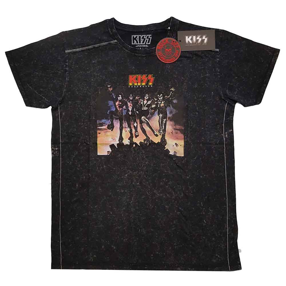 Kiss Destroyer [T-Shirt] - Rock Band Apparel